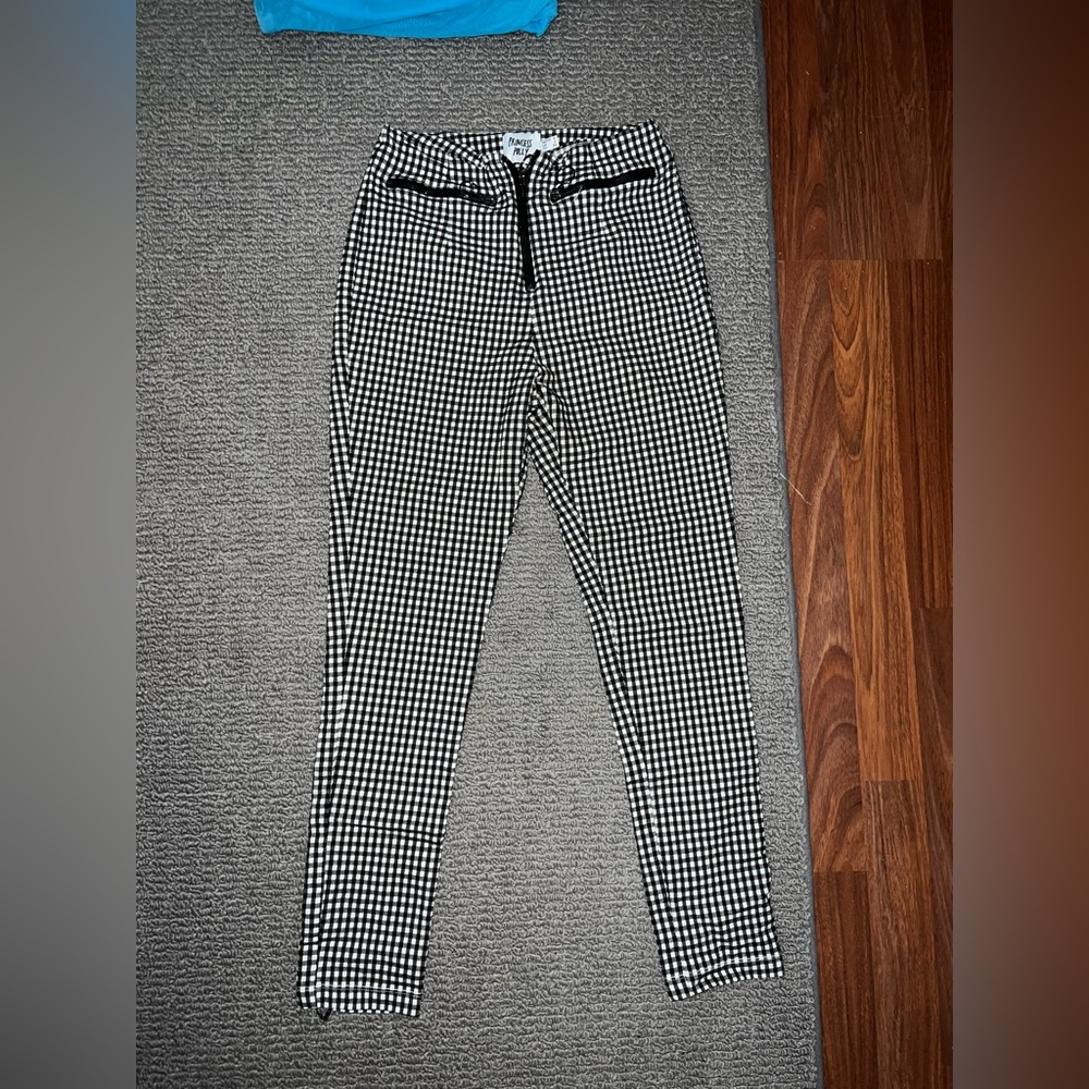 Princess Polly Gingam Pants